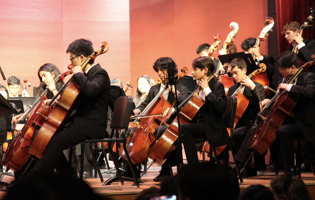 Notes of Spring: The SHS Orchestra Ensemble Shine in their Spring Concert